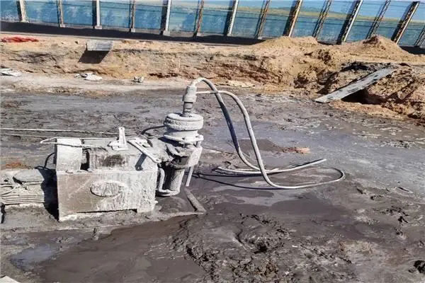 沂水水泡基础注浆加固