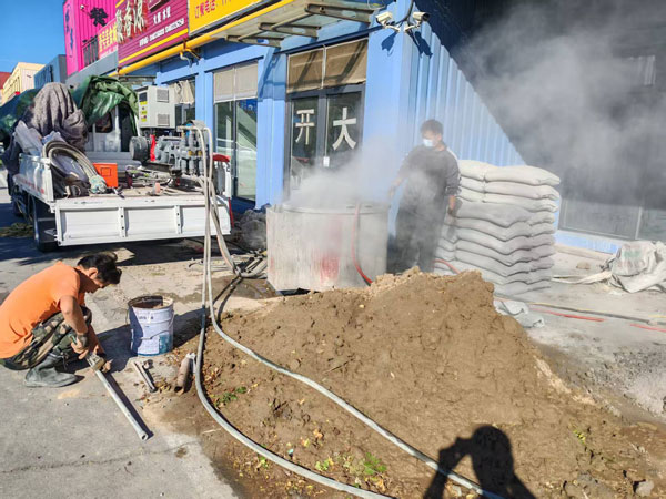 沂水顶管注浆加固